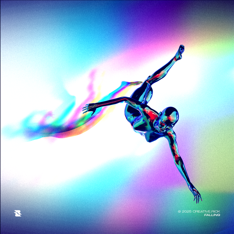Falling Down © 2025 creative.rick